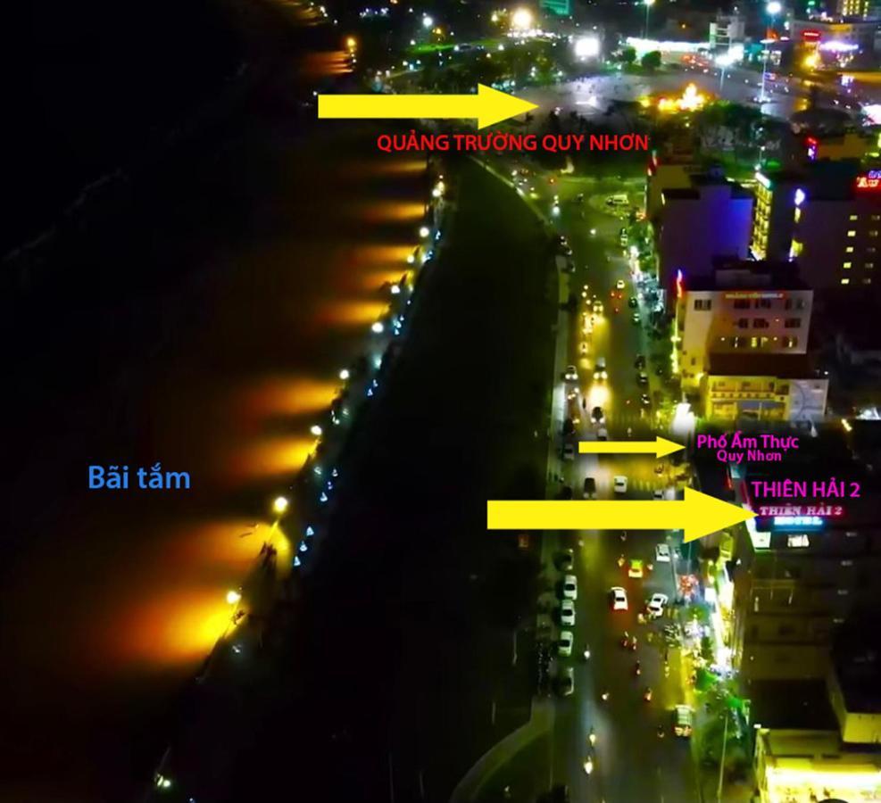 Thien Hai 2 Hotel Quy Nhon Eksteriør bilde