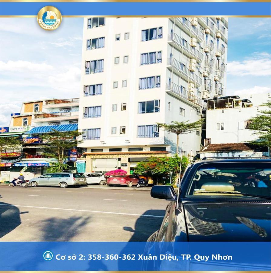 Thien Hai 2 Hotel Quy Nhon Eksteriør bilde