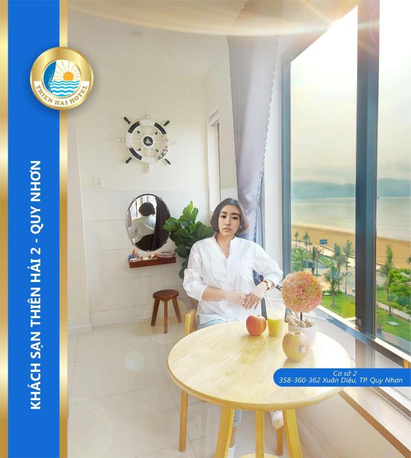 Thien Hai 2 Hotel Quy Nhon Eksteriør bilde